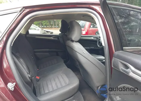 2018 Ford Fusion Se from USA, damaged, VIN 3FA6P0HD2JR251154